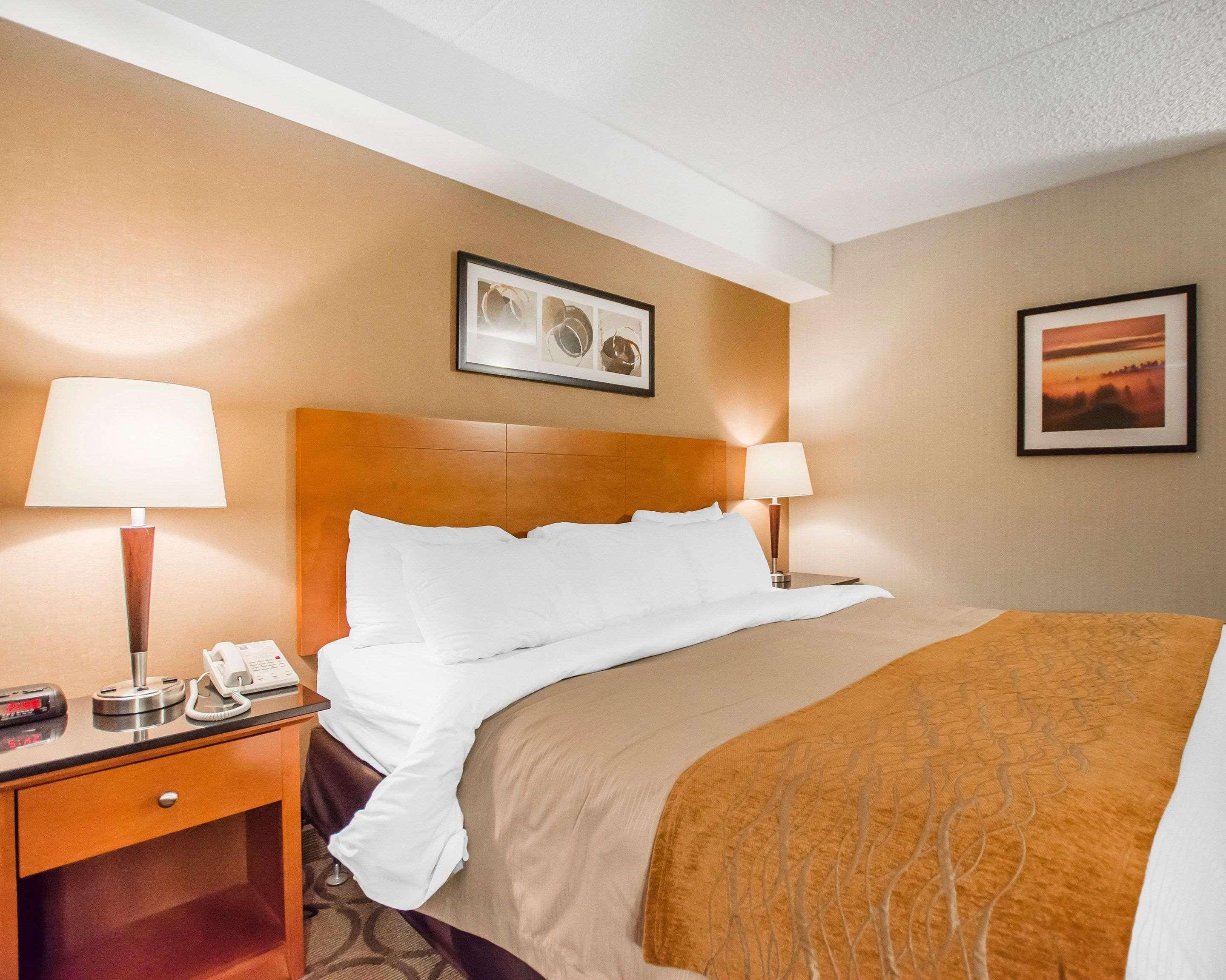 Comfort Inn Edmundston Exterior foto