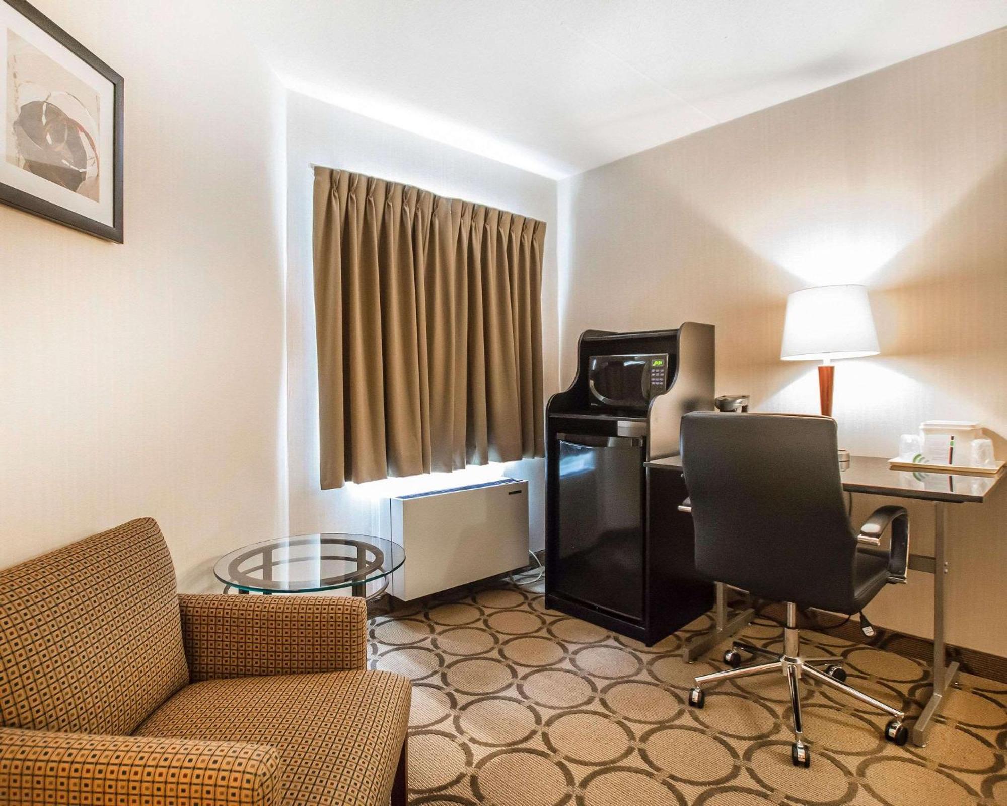 Comfort Inn Edmundston Exterior foto