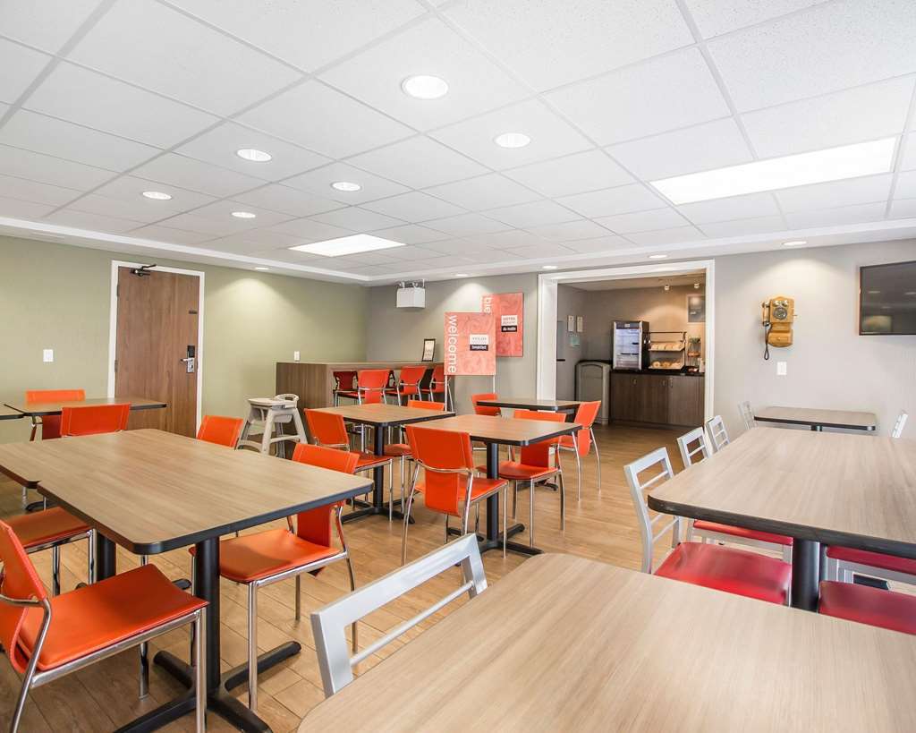Comfort Inn Edmundston Restaurant foto